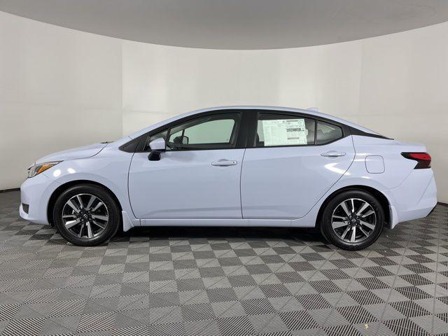 new 2025 Nissan Versa car, priced at $19,997