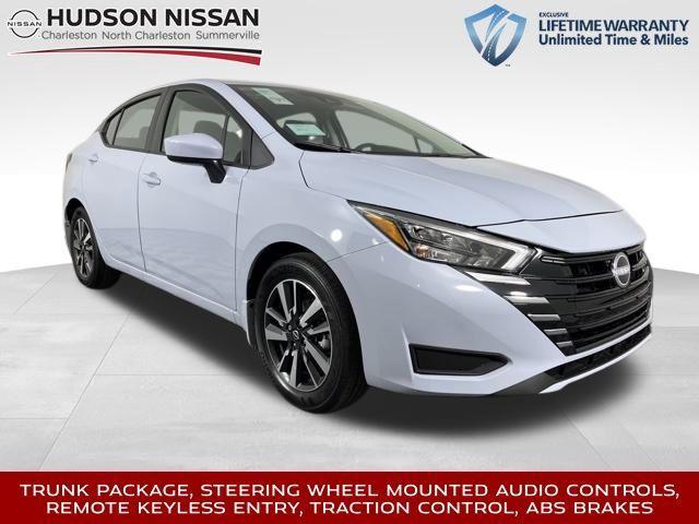 new 2025 Nissan Versa car, priced at $20,497
