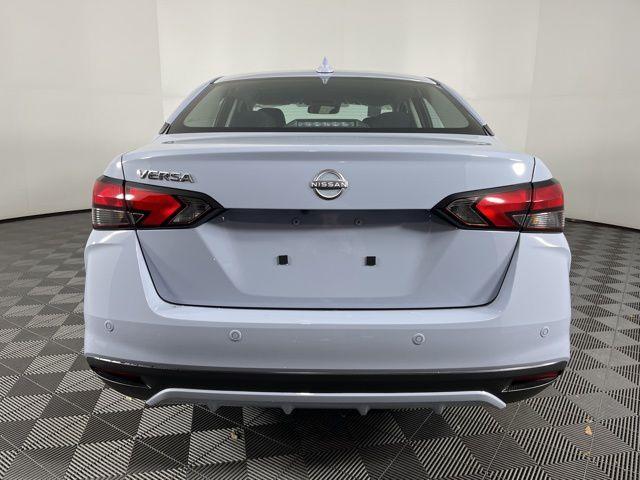 new 2025 Nissan Versa car, priced at $19,997