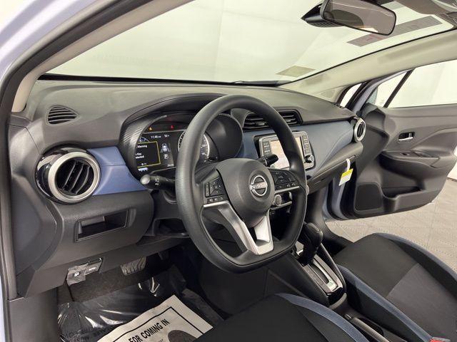 new 2025 Nissan Versa car, priced at $19,997