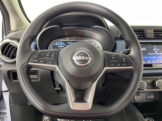new 2025 Nissan Versa car, priced at $19,997