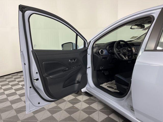 new 2025 Nissan Versa car, priced at $19,997
