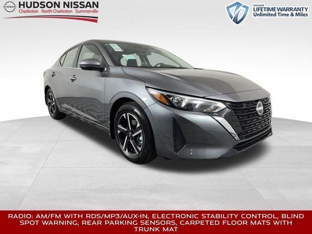 new 2025 Nissan Sentra car, priced at $21,911
