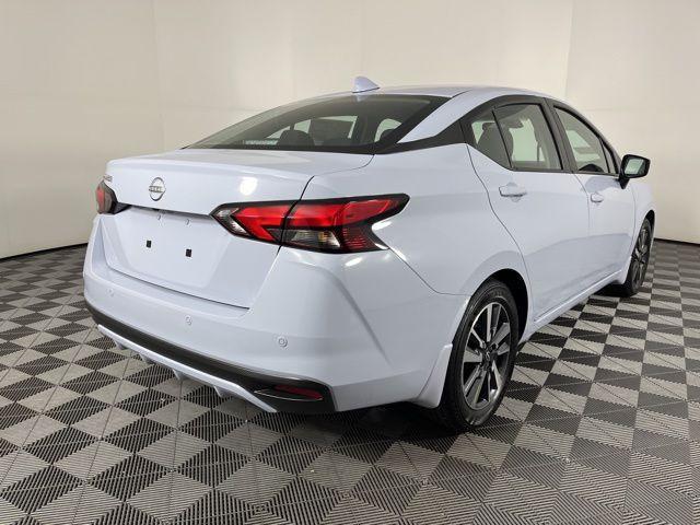 new 2025 Nissan Versa car, priced at $20,497