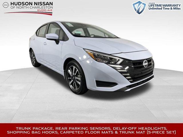 new 2025 Nissan Versa car, priced at $19,997