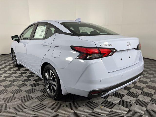 new 2025 Nissan Versa car, priced at $20,497