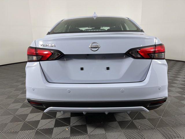 new 2025 Nissan Versa car, priced at $20,497