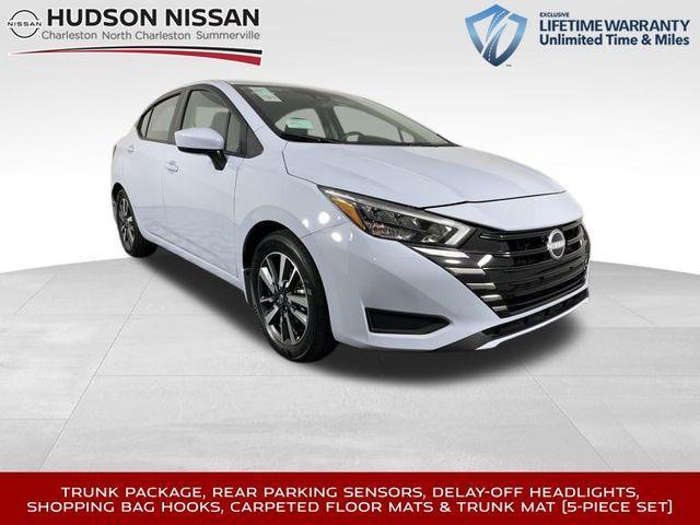 new 2025 Nissan Versa car, priced at $20,497