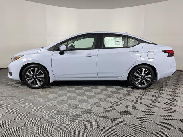 new 2025 Nissan Versa car, priced at $20,497