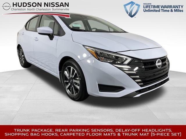 new 2025 Nissan Versa car, priced at $20,497