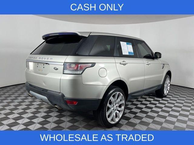 used 2015 Land Rover Range Rover Sport car, priced at $8,000