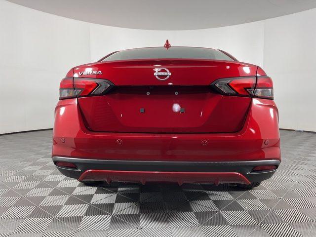 new 2025 Nissan Versa car, priced at $20,497