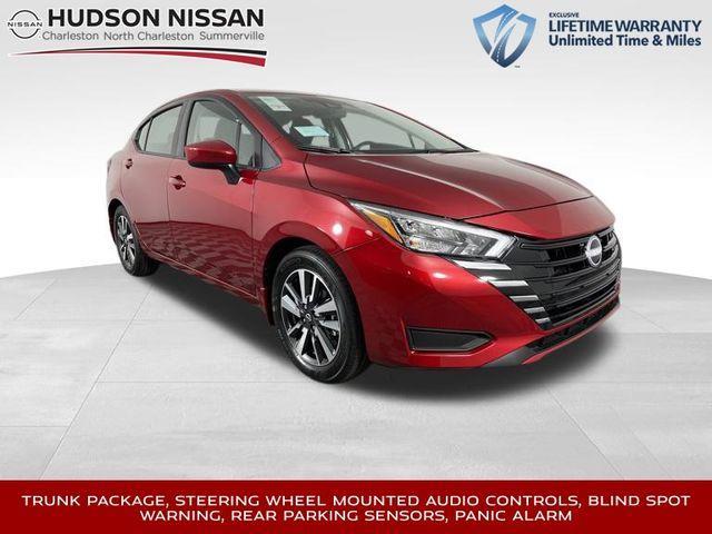 new 2025 Nissan Versa car, priced at $20,497