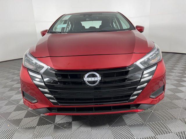 new 2025 Nissan Versa car, priced at $20,497