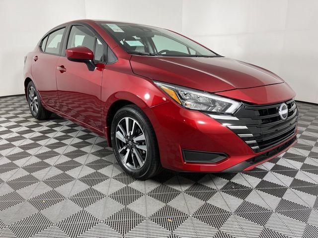 new 2025 Nissan Versa car, priced at $20,497