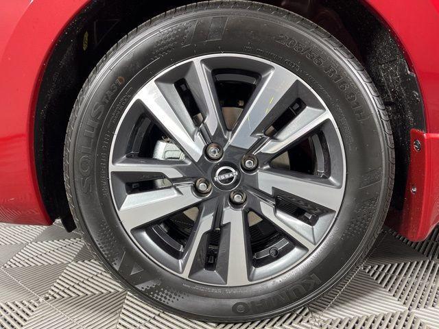 new 2025 Nissan Versa car, priced at $20,497