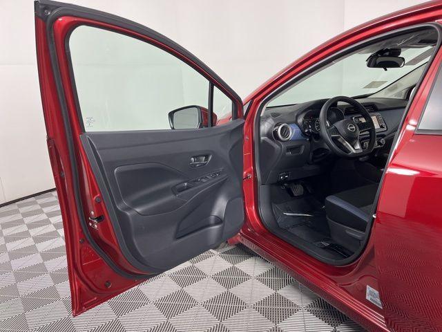 new 2025 Nissan Versa car, priced at $20,497