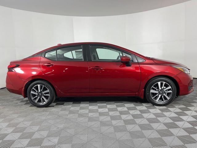new 2025 Nissan Versa car, priced at $20,497