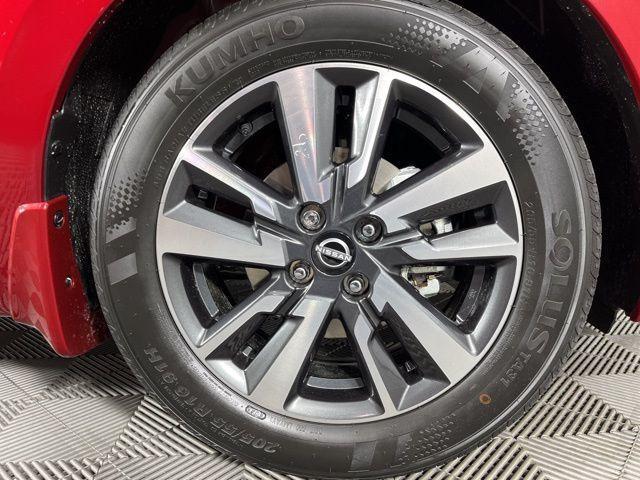 new 2025 Nissan Versa car, priced at $20,497