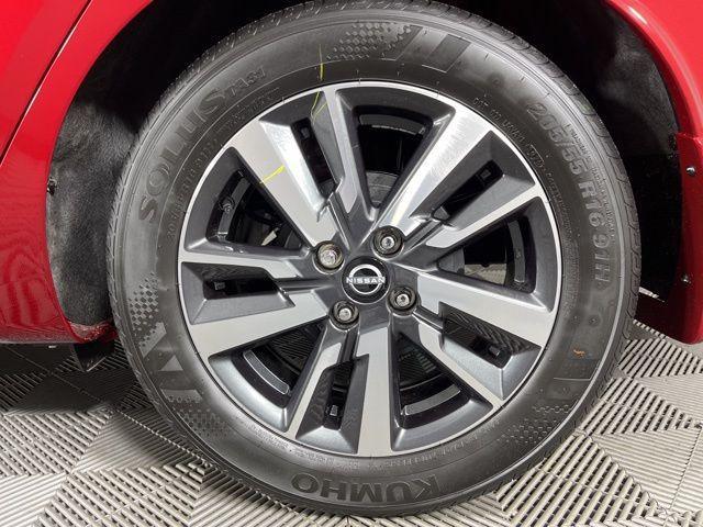 new 2025 Nissan Versa car, priced at $20,497