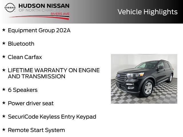 used 2024 Ford Explorer car, priced at $27,000