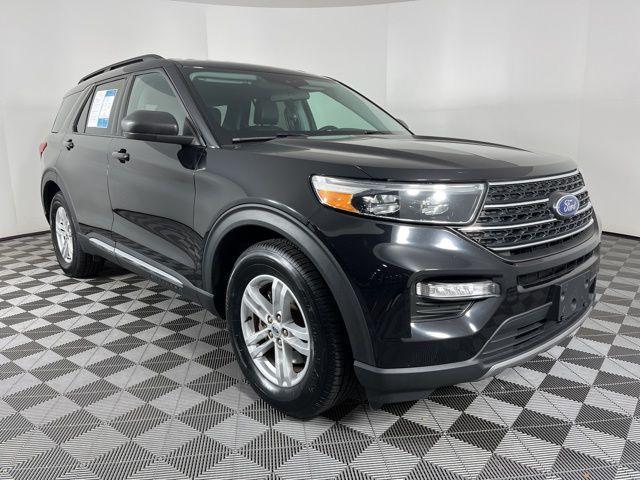 used 2024 Ford Explorer car, priced at $27,000