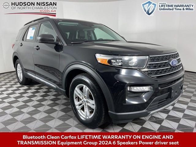 used 2024 Ford Explorer car, priced at $27,000