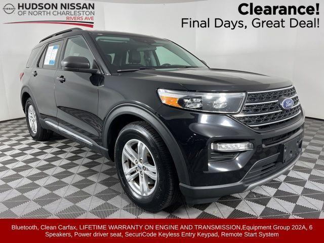 used 2024 Ford Explorer car, priced at $24,843