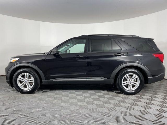 used 2024 Ford Explorer car, priced at $27,000
