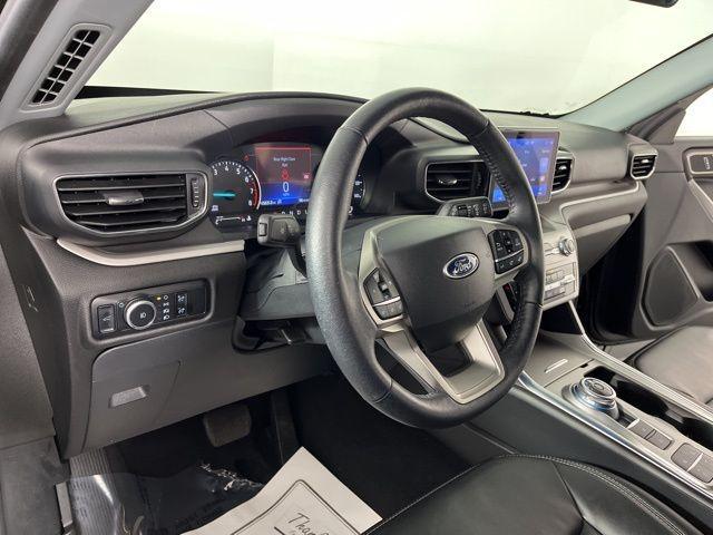 used 2024 Ford Explorer car, priced at $27,000