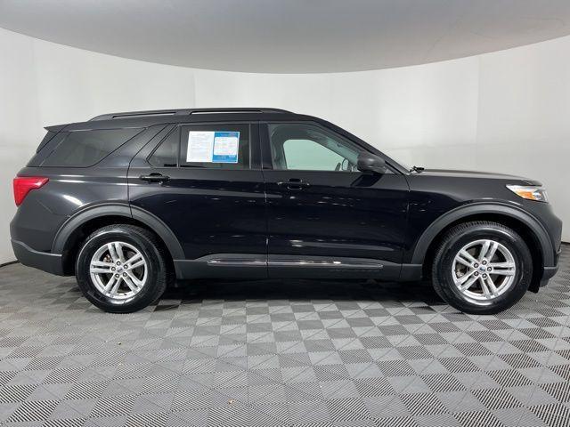 used 2024 Ford Explorer car, priced at $27,000