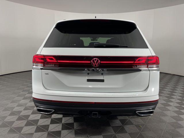 used 2024 Volkswagen Atlas car, priced at $27,000