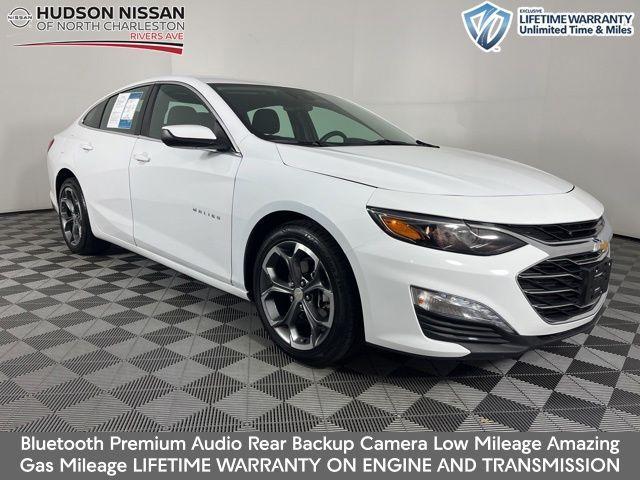 used 2024 Chevrolet Malibu car, priced at $19,172