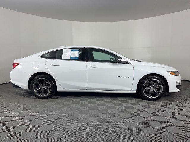 used 2024 Chevrolet Malibu car, priced at $19,172