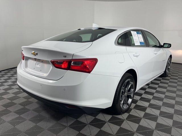 used 2024 Chevrolet Malibu car, priced at $19,172