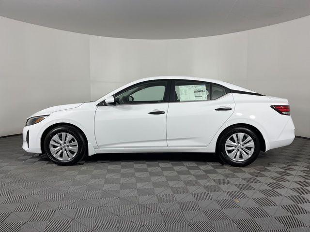 new 2025 Nissan Sentra car, priced at $20,786