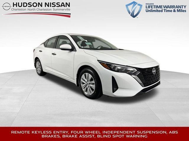 new 2025 Nissan Sentra car, priced at $19,786