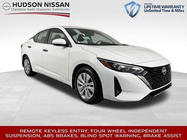 new 2025 Nissan Sentra car, priced at $19,786