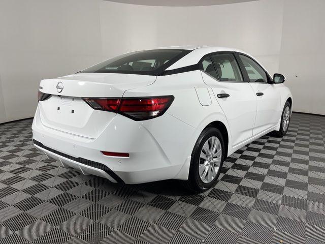 new 2025 Nissan Sentra car, priced at $20,786