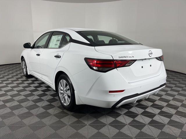 new 2025 Nissan Sentra car, priced at $20,786