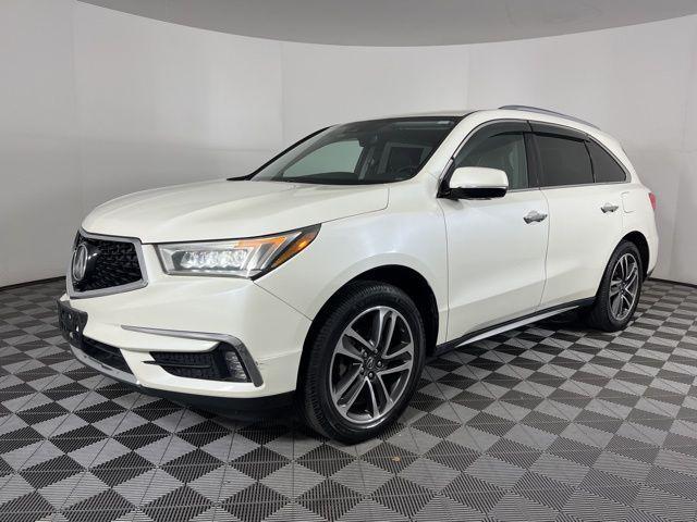 used 2017 Acura MDX car, priced at $17,400