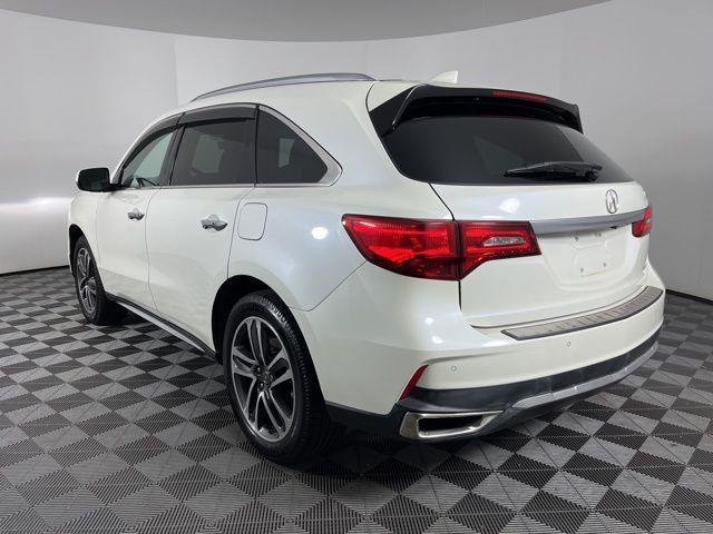 used 2017 Acura MDX car, priced at $17,400