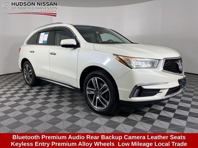used 2017 Acura MDX car, priced at $17,400