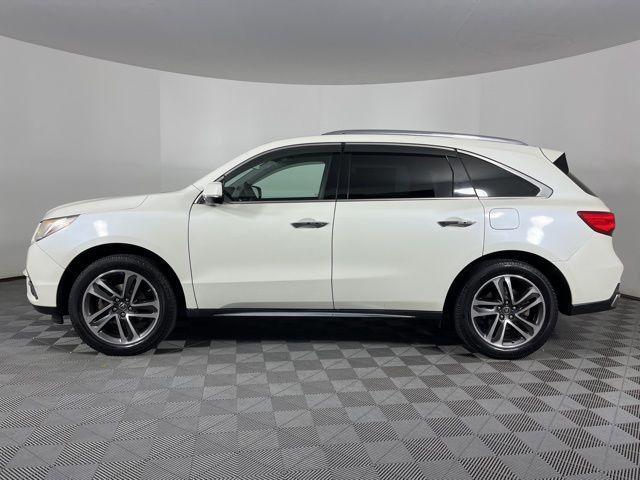 used 2017 Acura MDX car, priced at $17,400