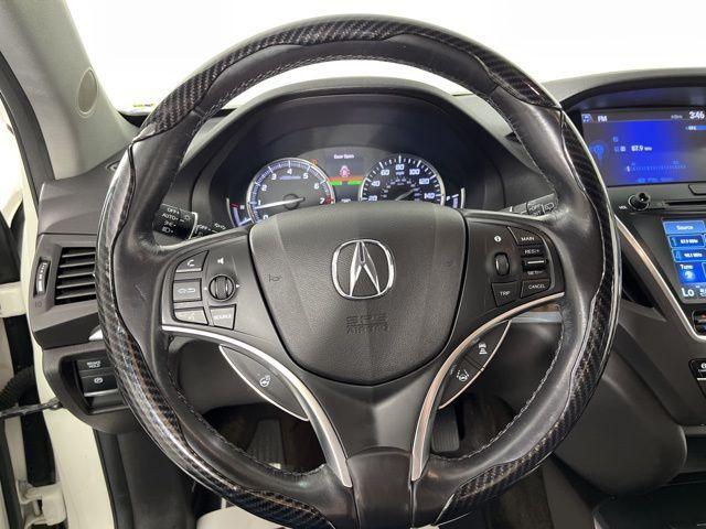 used 2017 Acura MDX car, priced at $17,400