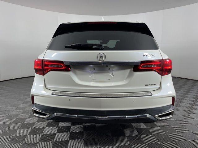used 2017 Acura MDX car, priced at $17,400