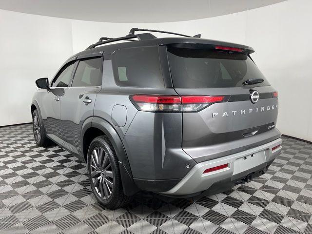 used 2023 Nissan Pathfinder car, priced at $30,769
