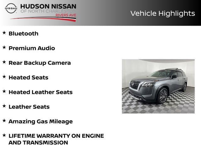 used 2023 Nissan Pathfinder car, priced at $30,769