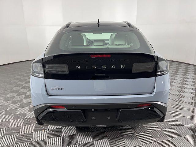 new 2026 Nissan Leaf car, priced at $42,625