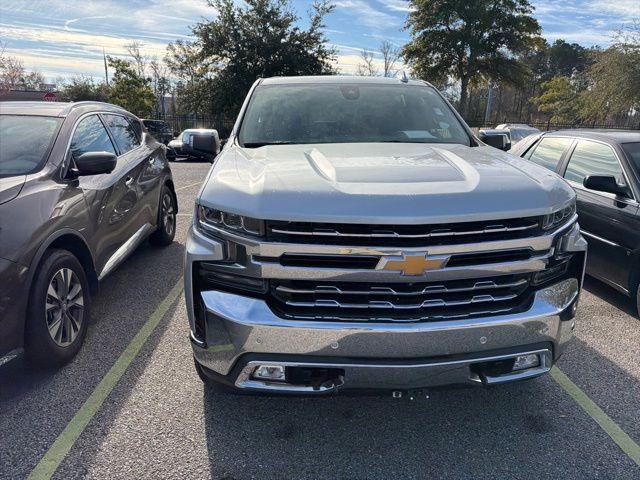 used 2019 Chevrolet Silverado 1500 car, priced at $35,998